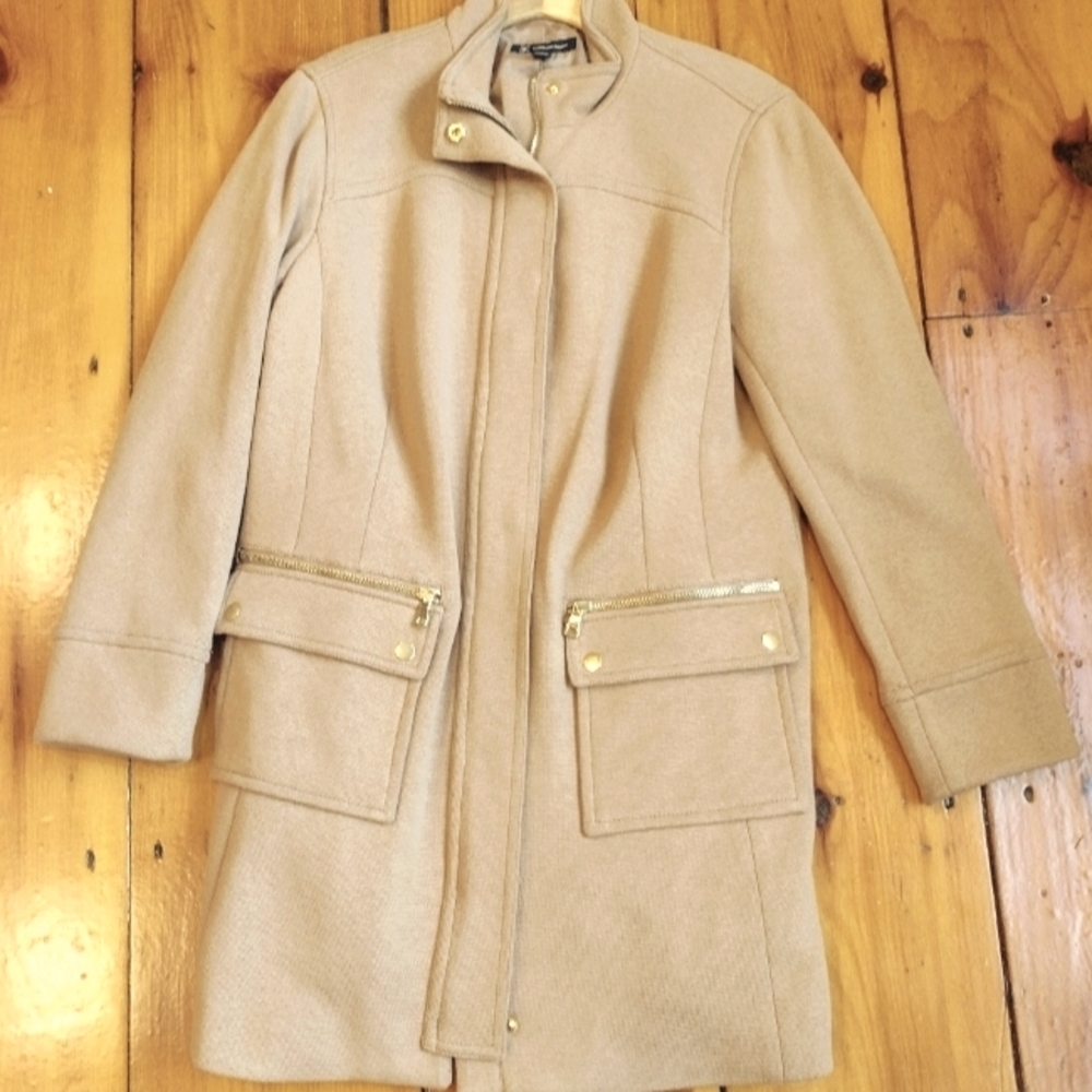 I.N.C international concepts 100% cotton coat petite XL